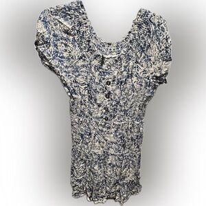 Lapis dress size S off the shoulder (D3)